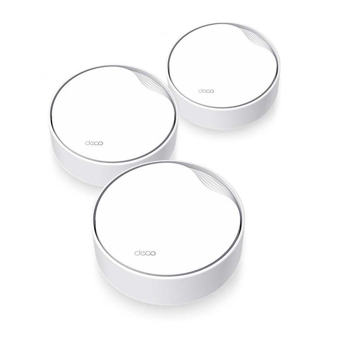 Wi-FI Роутер 	TP-Link	Deco X50-PoE(3-pack)