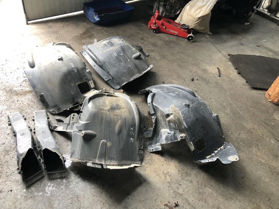 Подкалници/ въздуховоди БМВ Х6, Е71, 2009г (podkalnik BMW X6)