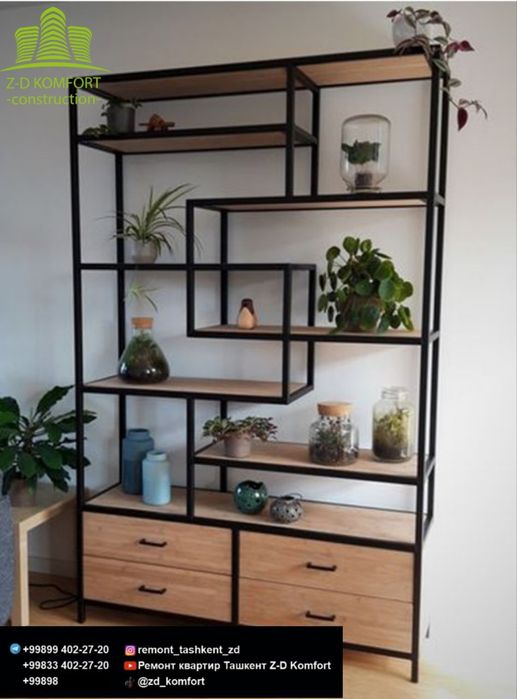 Loft J. Z-D KOMFORT construction мебель для дома и офиса