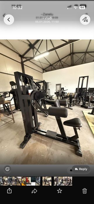 Aparate fitness& bodybuilding