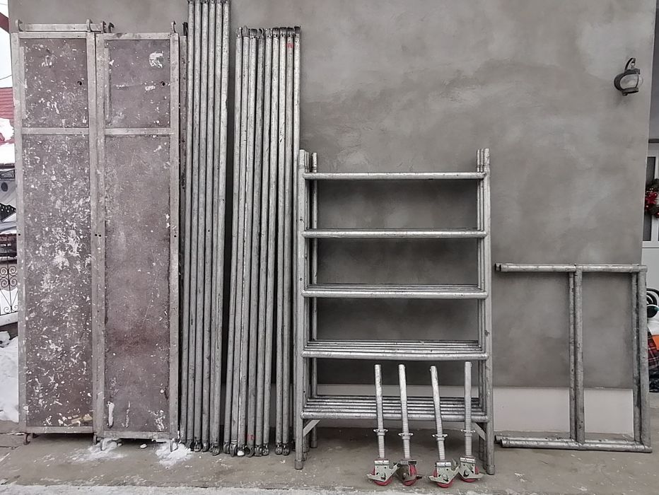 Schelă de aluminiu 130x300x700