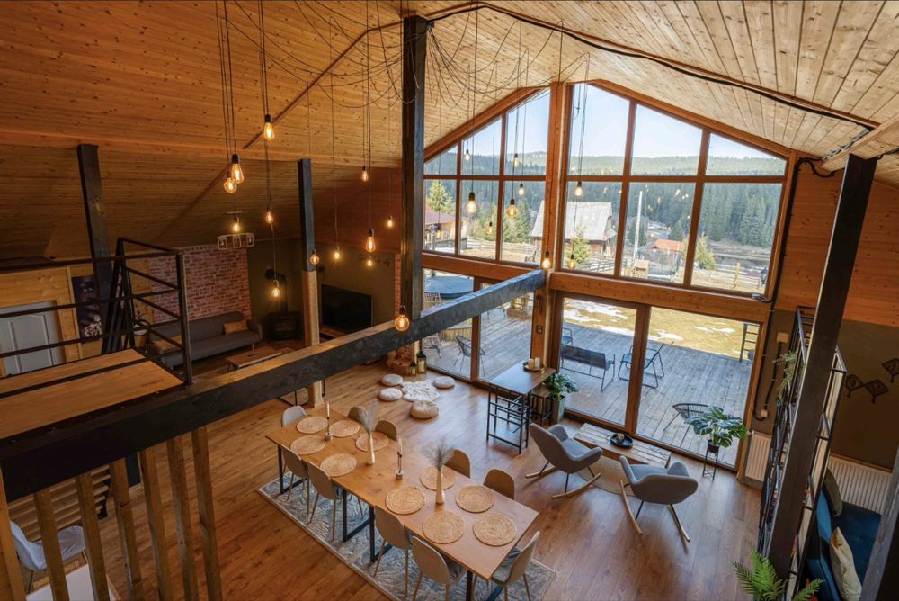 Cabana / chalet scandinav Smida de VÂNZARE