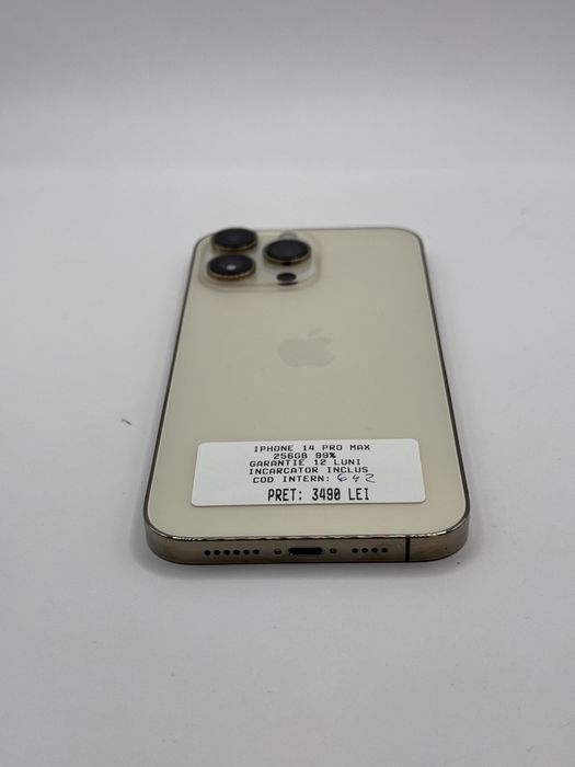 Iphone 14 Pro Max 256GB 99% Garantie Rate - zonemag.ro