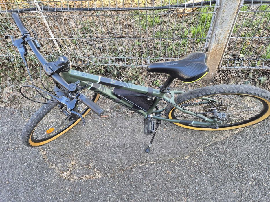 Bicicleta Rockrider ST920 jr ( aluminiu )