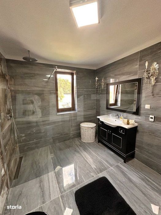 Casa impunatoare de lux – ultra dotata si mobilata - locatie deosebi