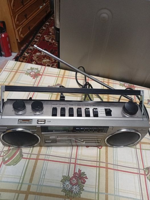 Minii Radio caset German usb stare nouă