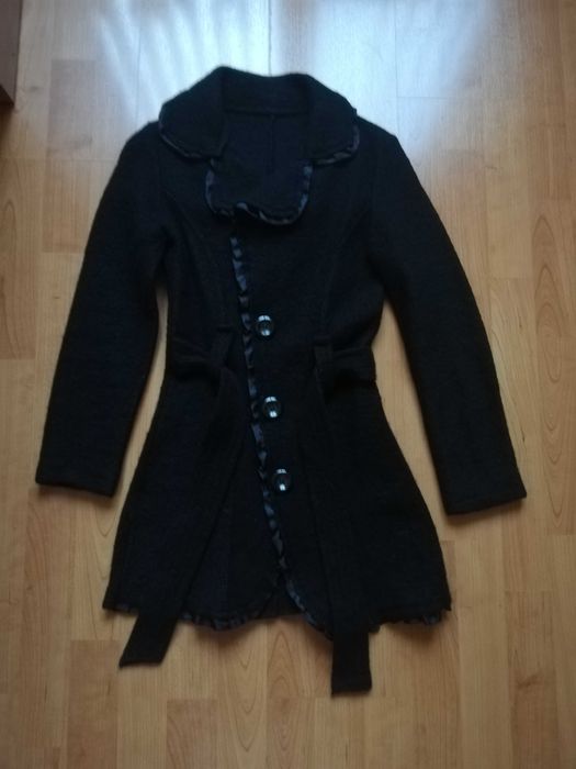 Черно Палто с копчета
