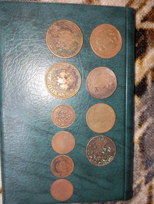Продам медные монеты
