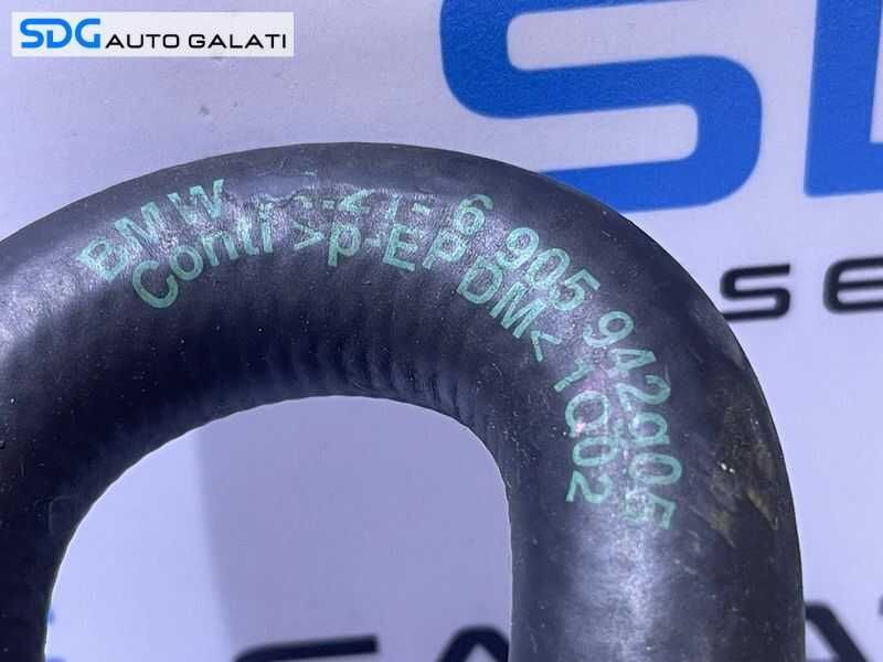 Furtun Conducta Incalzitor Apa BMW Seria 3 E46 318 320 2.0 D 1998 - 2006 Cod 6905942 [D0676]