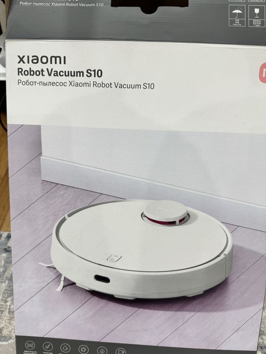 Робот пылесос Xiaomi Robot Vacuum S10