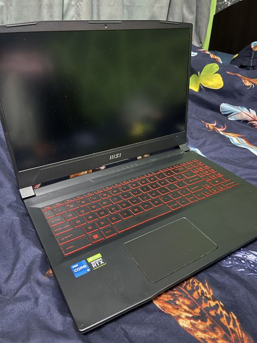 Laptop MSI Katana GF66 32gb 4tb m2