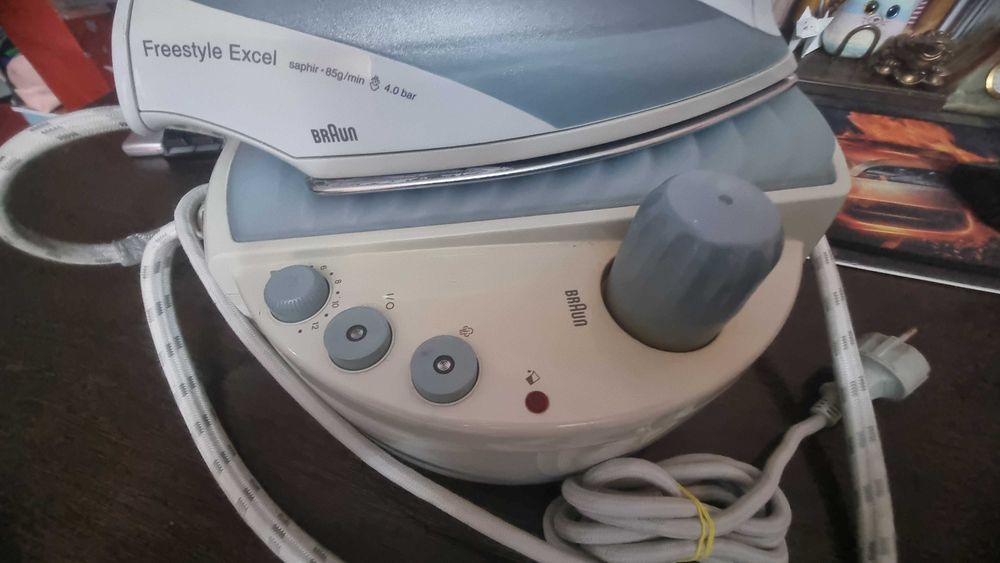 Утюг Braun c парогенератором Б/У