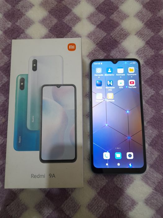 Телефон Redmi 9A 32 гб