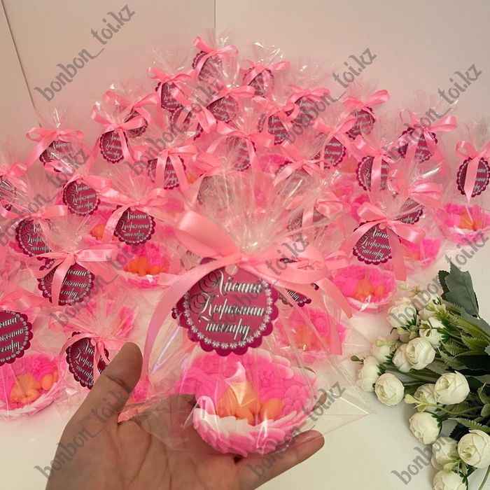 Бонбоньерка коробочки