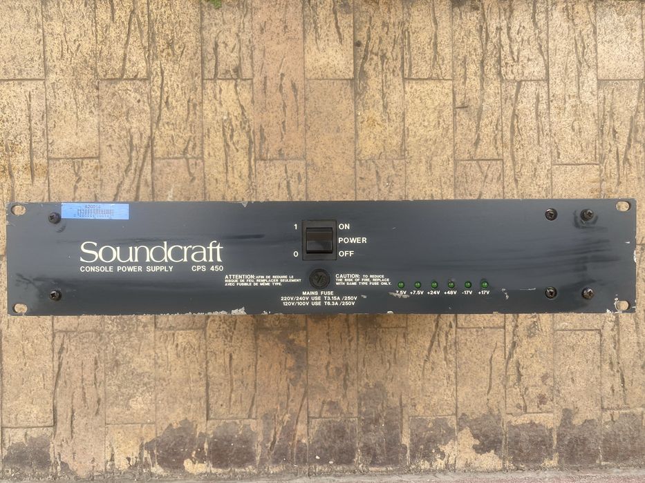 Soundcraft CPS 450 Soundcraft / Mackie