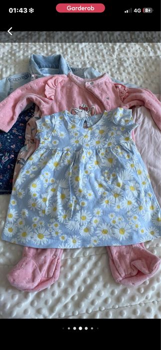 Отдам сет вещей на девочку цена 8000
