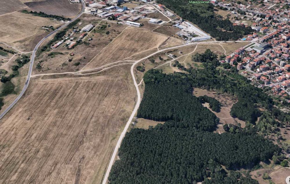 Продава се Парцел в Хасково, Промишлена зона - Юг - 3648 кв.м за 35 €/кв.м - Снимка #2