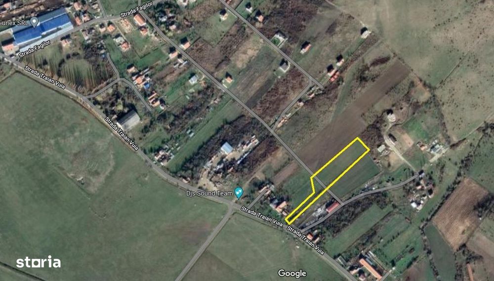 Teren intravilan - posibilitate investitie