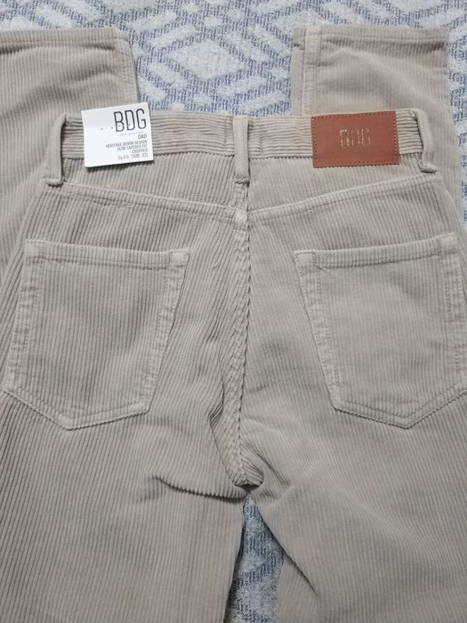 Штаны вельветовые