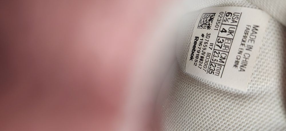 Reebok Instapump Fury Off, номер 37
