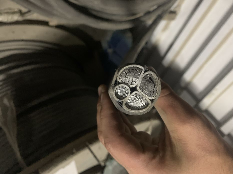 Аввг алумин кабеллар