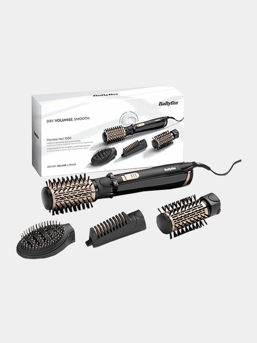 Новая вращающаяся щетка фен-стайлер Babyliss AS964ROE