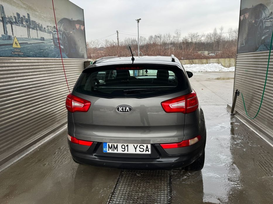 KIA Sportage 2012 — imagine 3