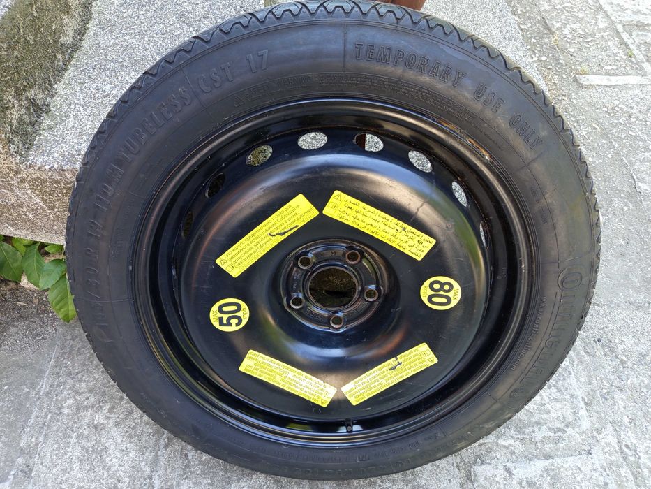 резервна гума патерица за Ауди Мерцедес БМВ 20 или 19 цола нови