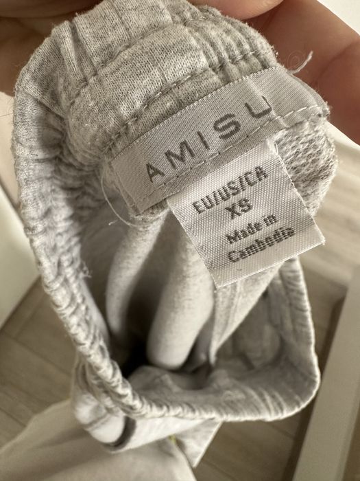 Мек, сив, дамски анцуг