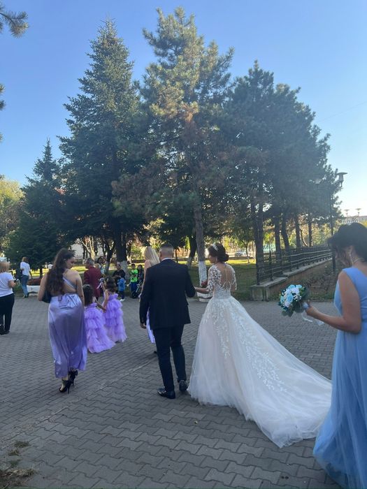 .Rochie mireasă.