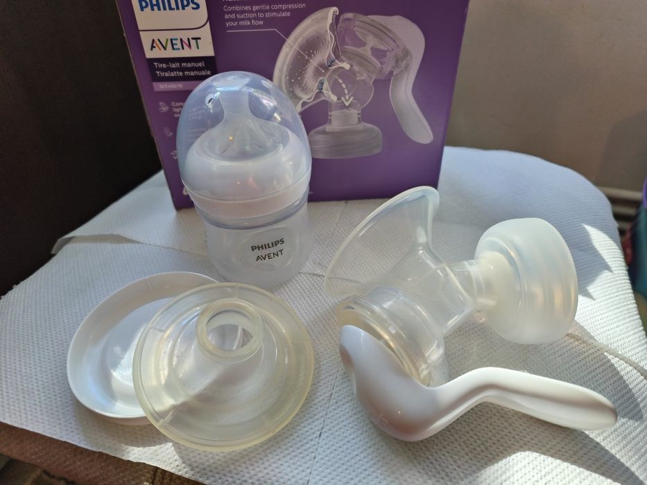 Pompa manuală sân Philips Avent
