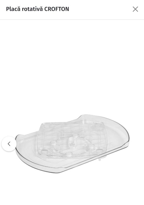 Suport rotativ Crofton -  ideal pentru frigider