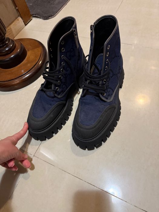 Gucci боти 42,5 оригинални