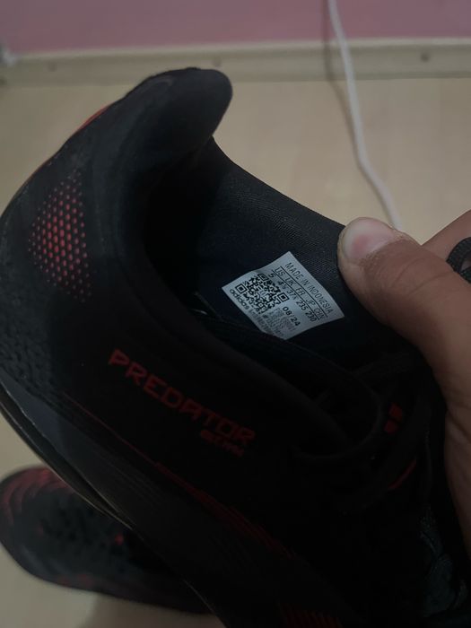 ghete de fotbal adidas predator pro marimea 37,5
