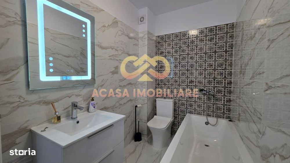 Apartament Nou 2 Camere 66Mp Cu Parcare Bucium