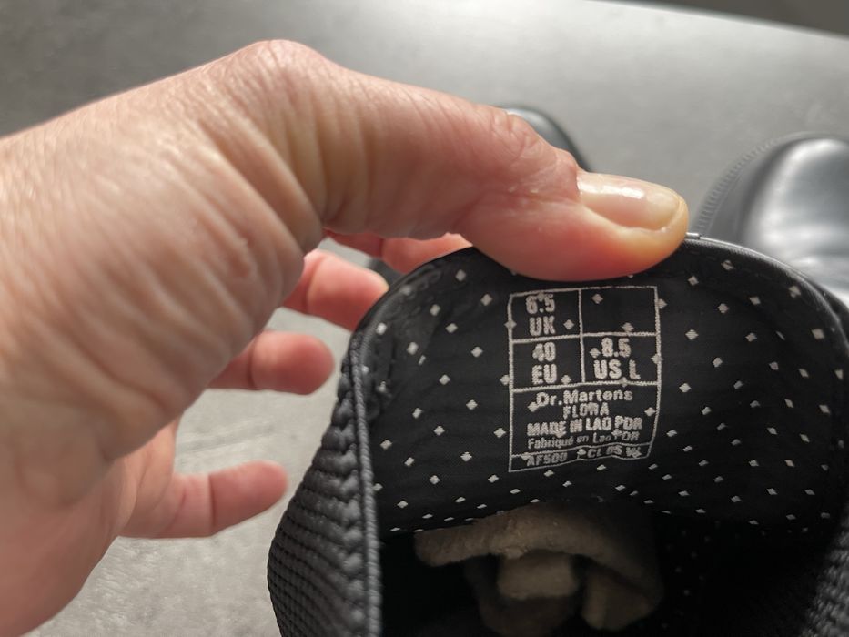 Dr.Martens Боти тип челси Flora