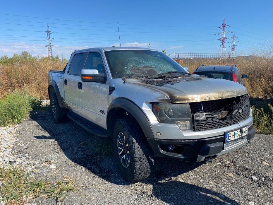 Ford Raptor Ford F150 Raptor Roush avariat(incendiat partial)