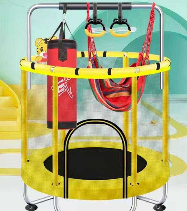 Батут каркасный  Диаметр-0,8 м. Доставка и установка бесплатно