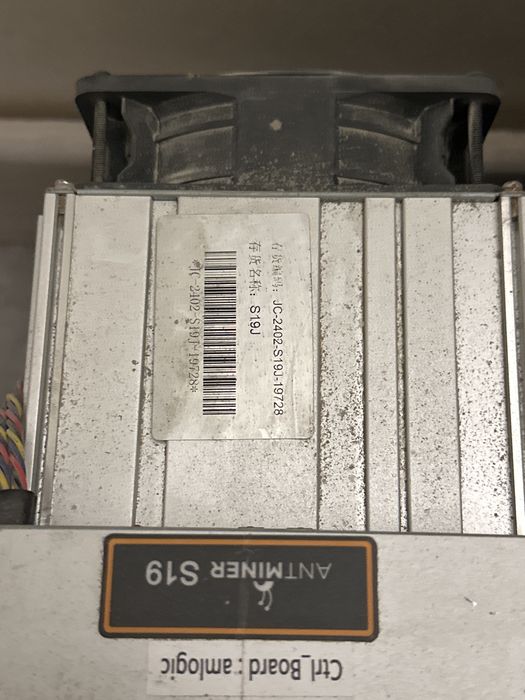 Antminer S19 - 3 шт