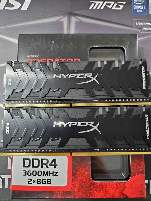 RAM Kingston HyperX Predator RGB 2x8 GB