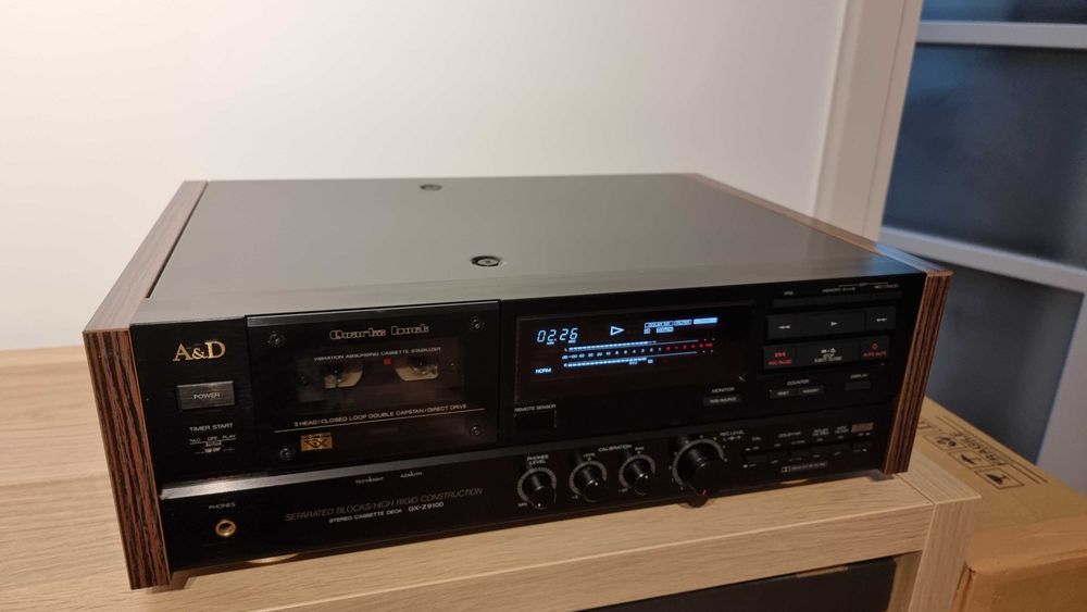 Кассетная дека AKAI A&D GX9100.
