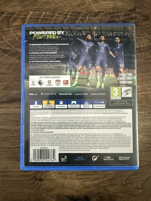 Fifa 22 ps4 cd.