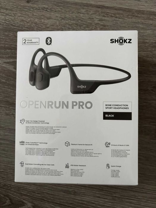 SHOKZ OpenRun Pro