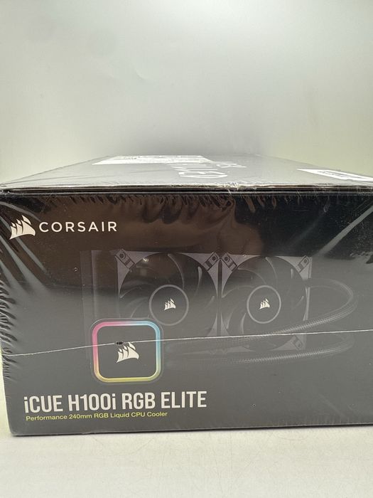Cooler Procesor Corsair H100i RGB ELITE, compatibil AMD/Intel Nou G