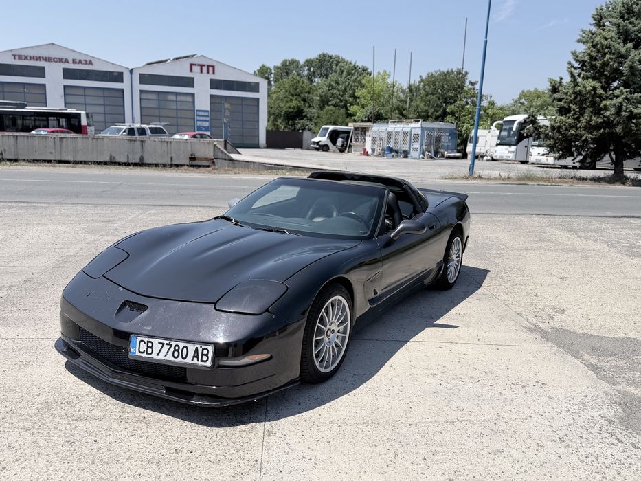 Chevrolet Corvette C5 Targa