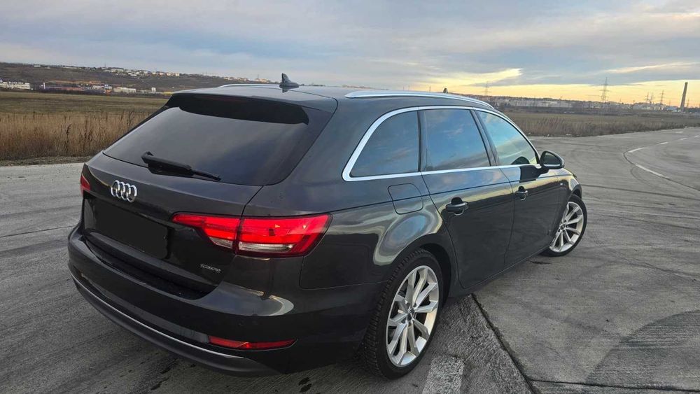 Audi A4 B9 2018 Quattro (4x4)