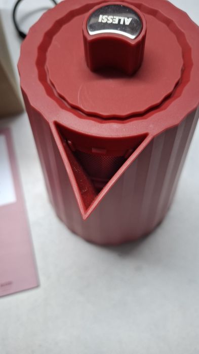 Електрическа кана Alessi - Plisse MDL06/1R  2400W, 1л,термопластична смола