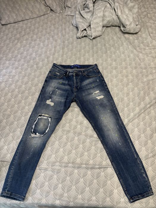 Мъжки дълги дънки