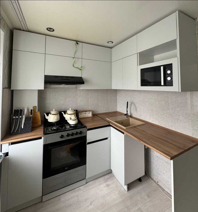 Современные кухни в г. Рудном