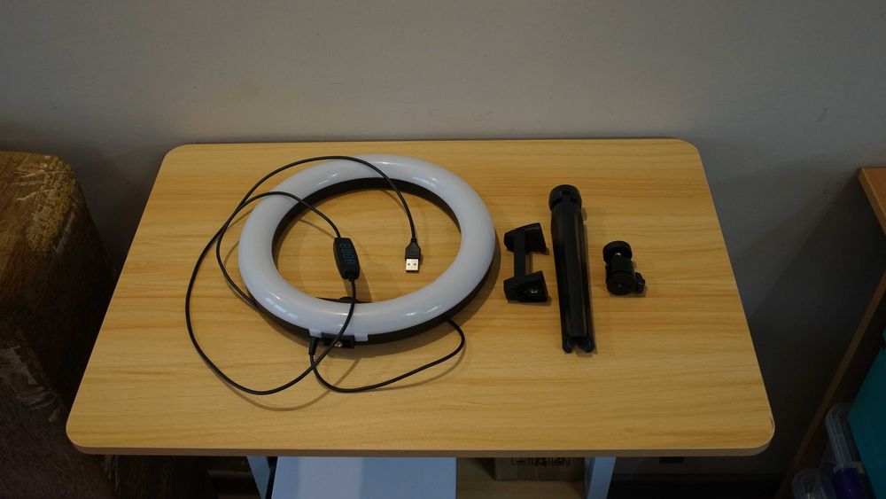 Vand lampa led circulara